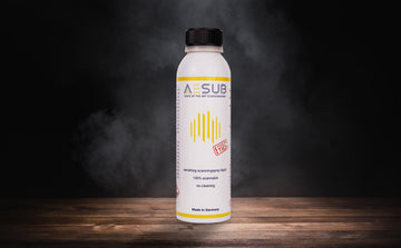 AESUB Yellow - Airbrush Matte Disappearing Spray for 3D Scanning (200ml)