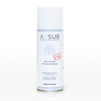 AESUB White - Matte Spray for 3D Scanning