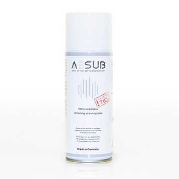 AESUB White - Matte Spray for 3D Scanning