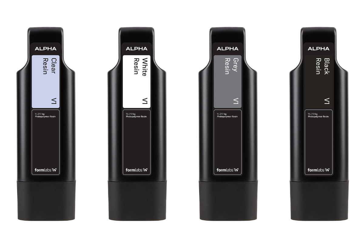 Formlabs Standard Alpha V1 Resin Cartridge ( 1 Liter OEM ) - Form Studio 1