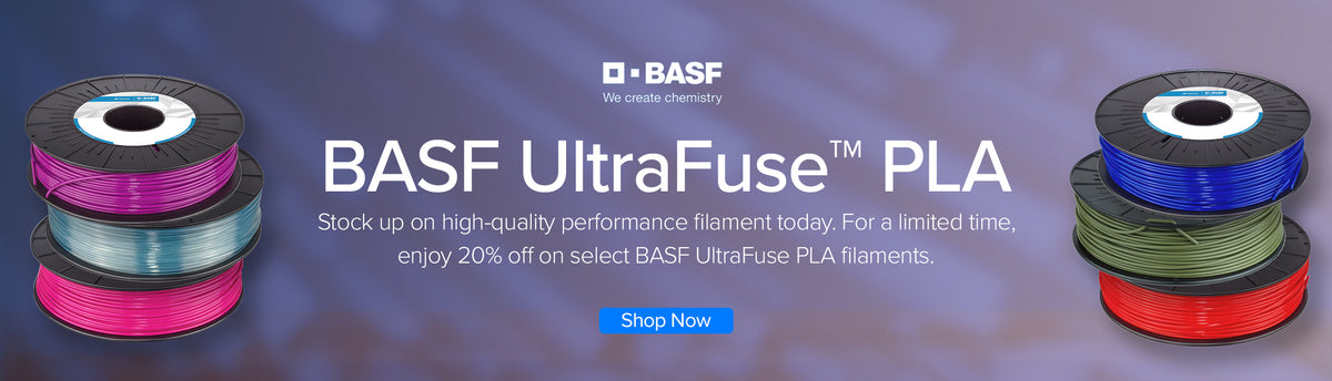 BASF UltraFuse PLA Sale, 20% off on select BASF UltraFuse PLA Filaments
