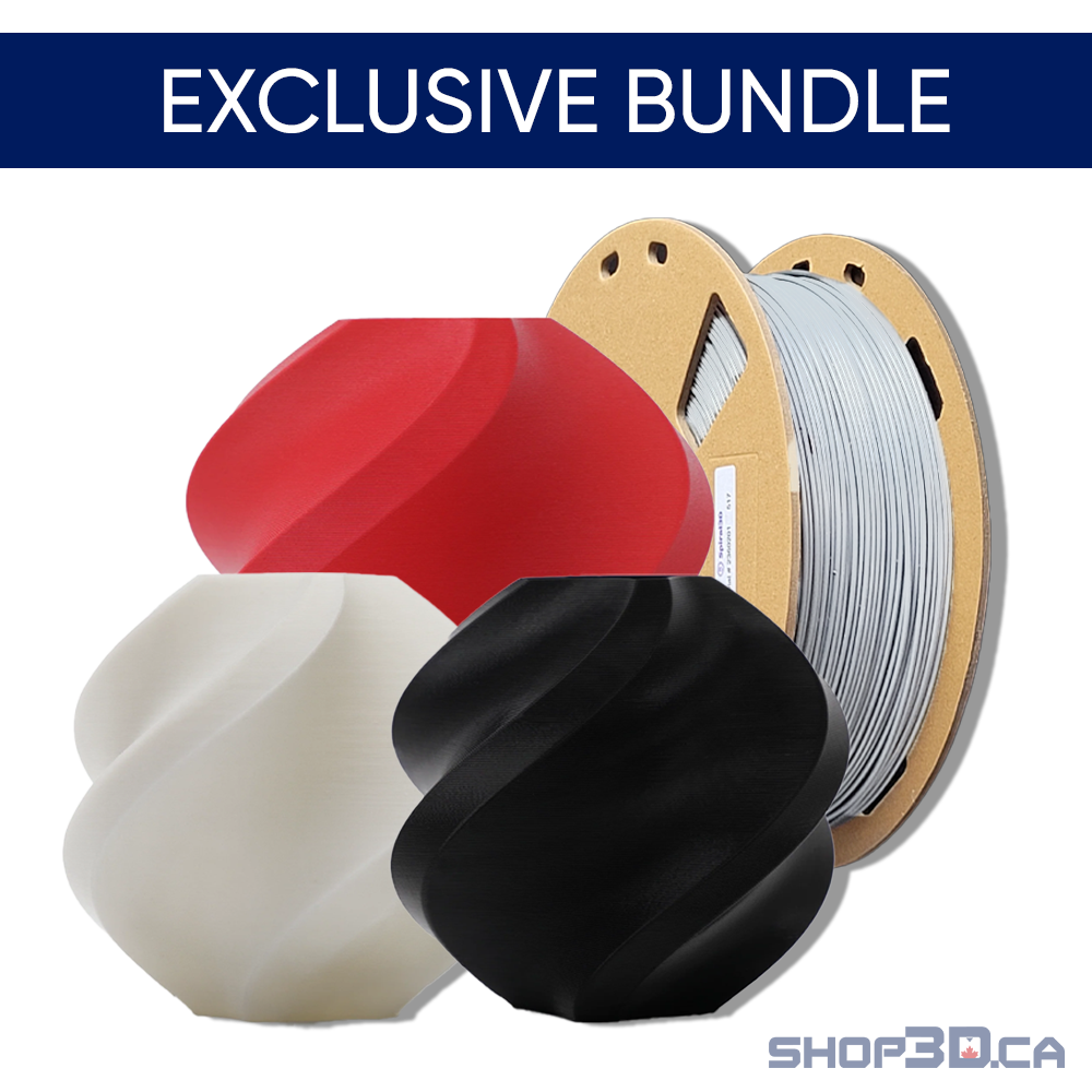 Bambu Lab Filament Bundle - Shop3D.ca Exclusive