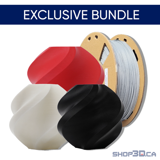 Bambu Lab Filament Bundle - Shop3D.ca Exclusive