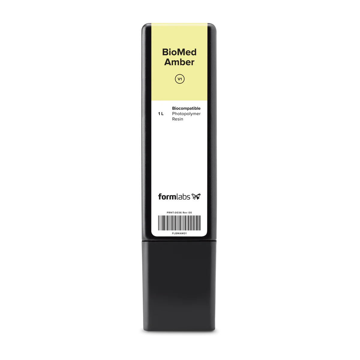 Formlabs BioMed Amber Resin Cartridge V1.1 (1 Litre OEM)