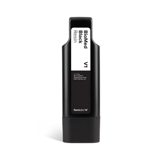 Formlabs BioMed Black Resin Cartridge V1.1 (1 Litre OEM) - Form 4B