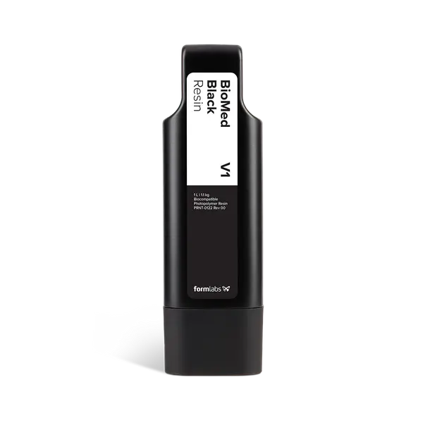 Formlabs BioMed Black Resin Cartridge V1.1 (1 Litre OEM) - Form 4B