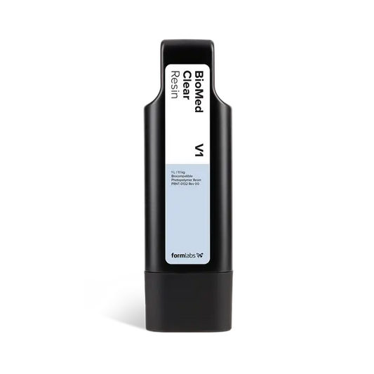 Formlabs BioMed Clear Resin Cartridge V1.1 (1 Litre OEM) - Form 4B
