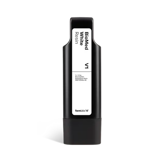 Formlabs BioMed White Resin Cartridge V1.1 (1 Litre OEM) - Form 4B