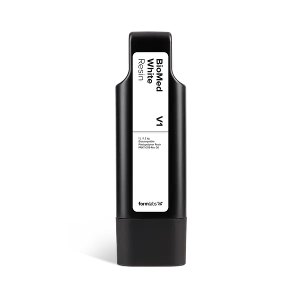 Formlabs BioMed White Resin Cartridge V1.1 (1 Litre OEM) - Form 4B