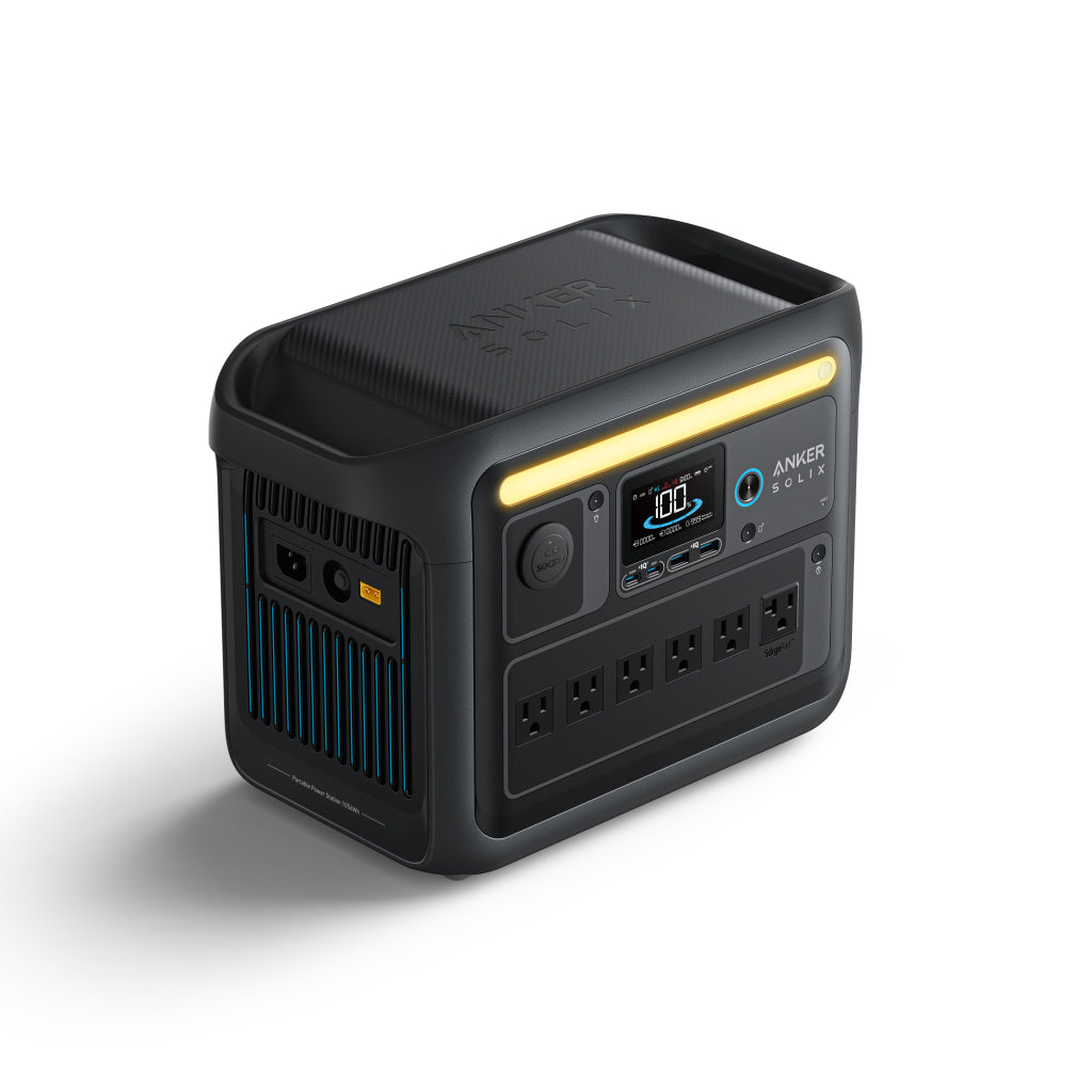 Anker SOLIX C1000X Portable Power Station - 1056Wh | 1800W