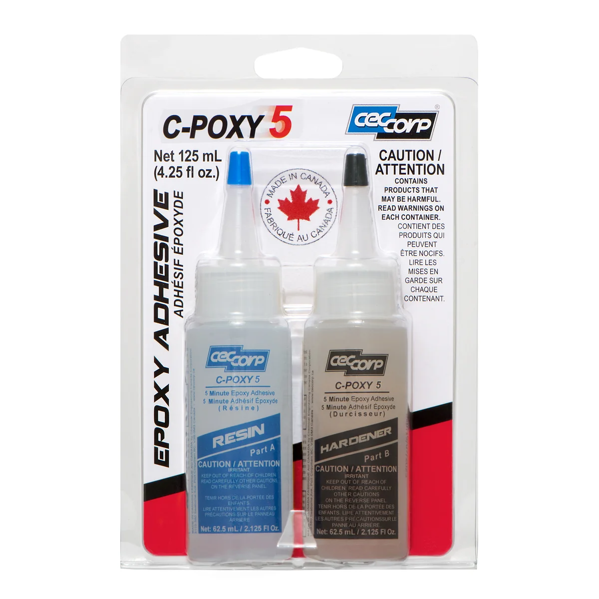 C-Poxy 5 min - Fast Cure Epoxy adhesive