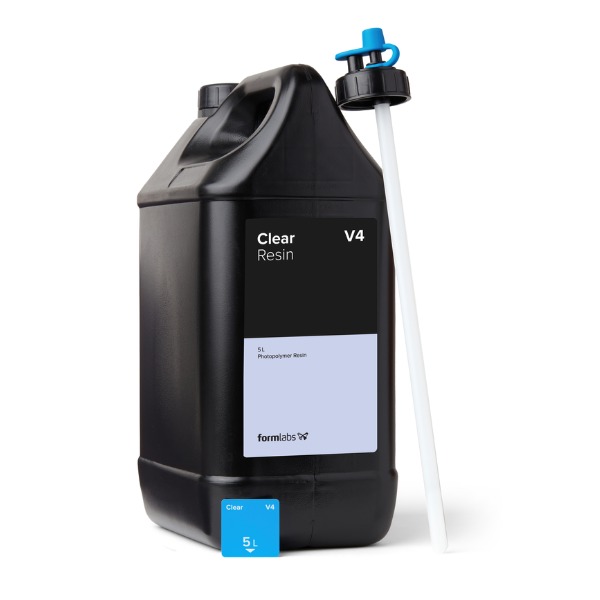 Formlabs Resin (5 Liter OEM) - Form 3 Only