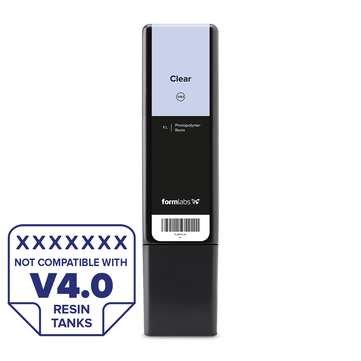 Formlabs Standard Resin Cartridge (1 Litre OEM)