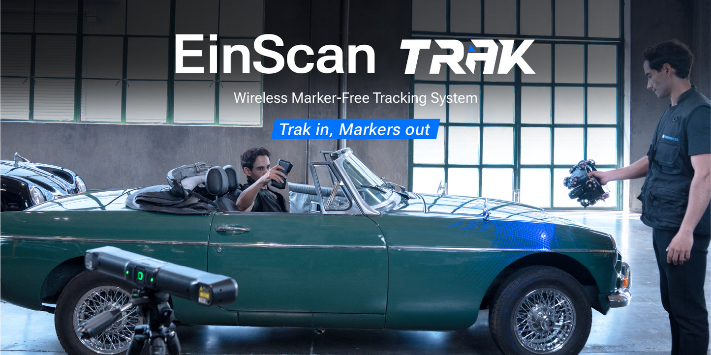 EinScan Trak scanner and tracker unit