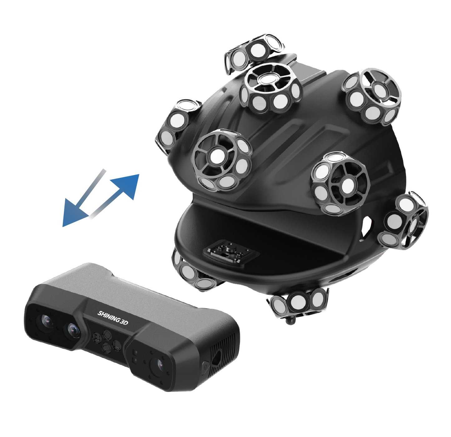 EinScan Trak - Wireless Marker-Free Tracking 3D Scanning System