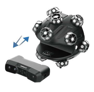 EinScan Trak - Wireless Marker-Free Tracking 3D Scanning System