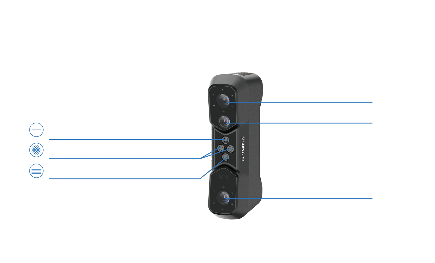 EinScan Trak - Wireless Marker-Free Tracking 3D Scanning System