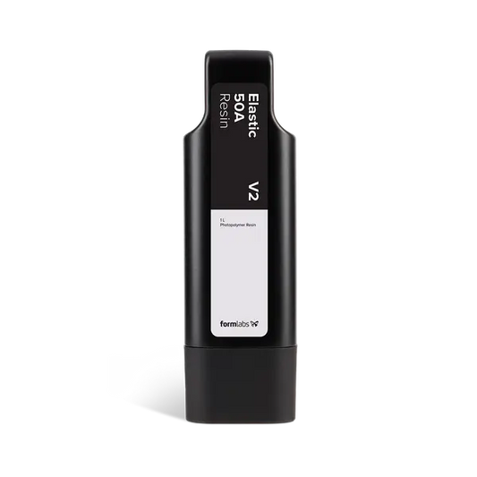 Formlabs Elastic 50A Resin Cartridge V2 (1 Litre OEM) - Form 4