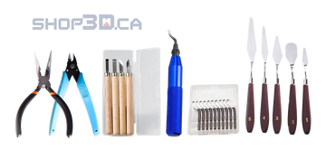 Shop3D Printing Essential Accessories Tool Kit