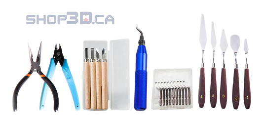Shop3D Printing Essential Accessories Tool Kit