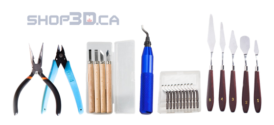 Shop3D Printing Essential Accessories Tool Kit