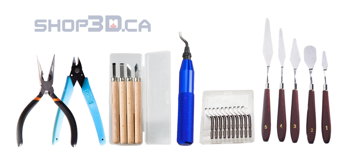 Shop3D Printing Essential Accessories Tool Kit