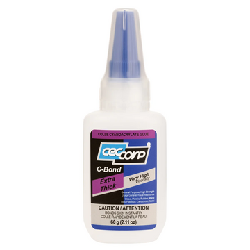 C-Bond Extra Thick (Cyanoacrylate Adhesive)