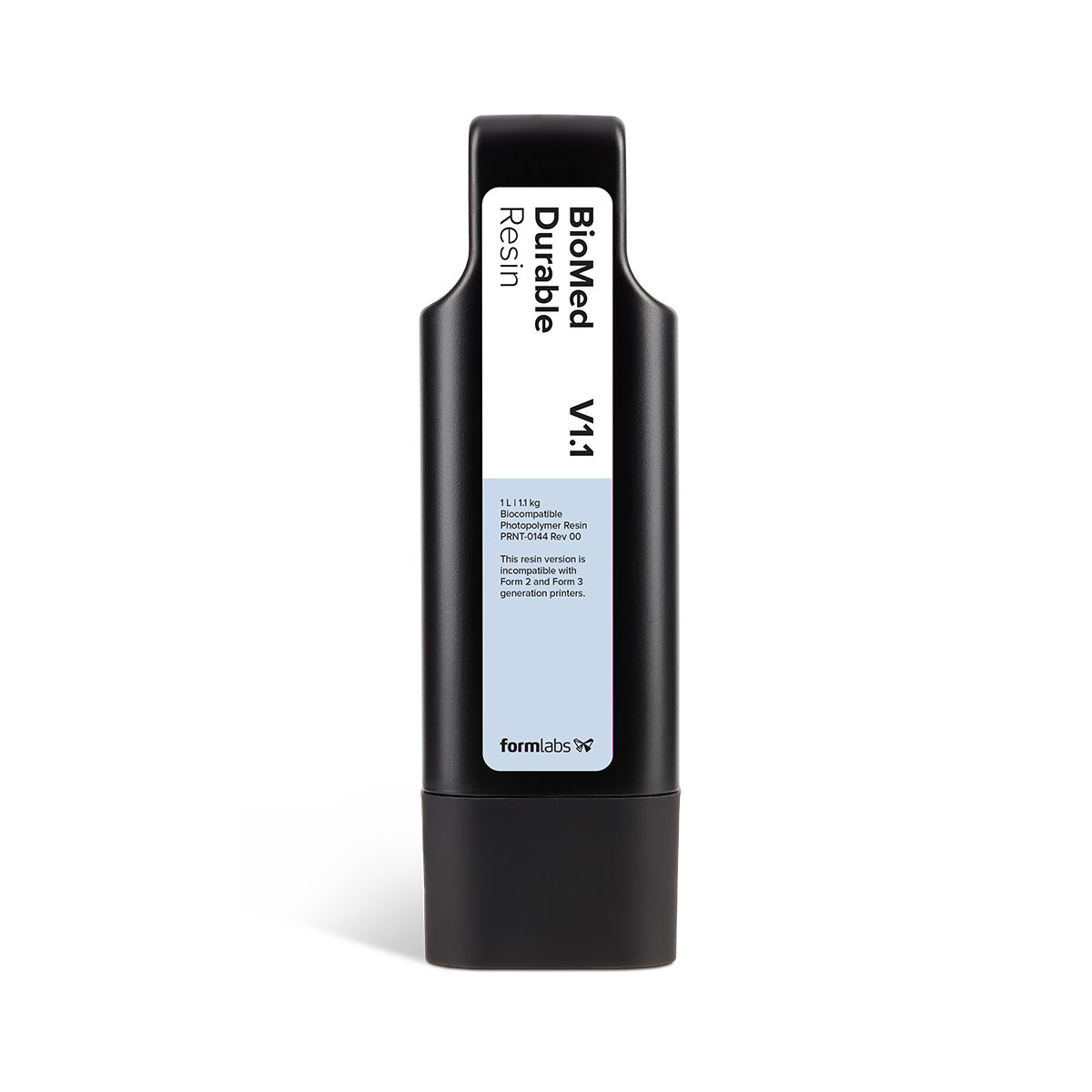 Formlabs BioMed Durable Resin V1.1 (1 Litre OEM) - Form 4B - Shop3D.ca