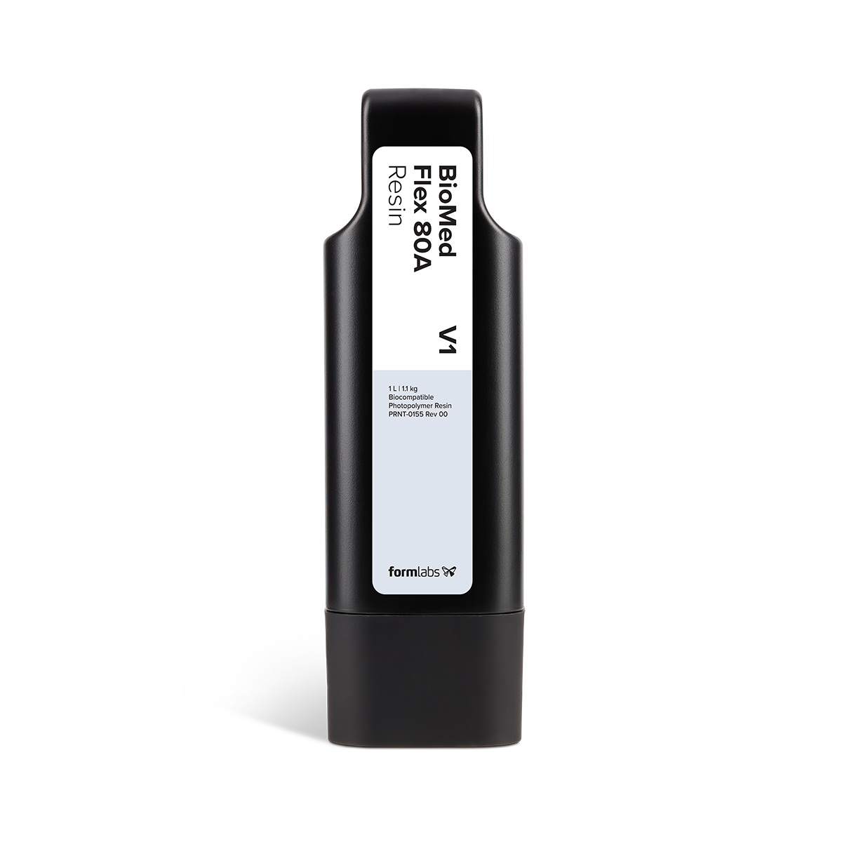 Formlabs BioMed Flexible 80A Resin Cartridge V1.1 (1 Litre OEM) - Form 4B