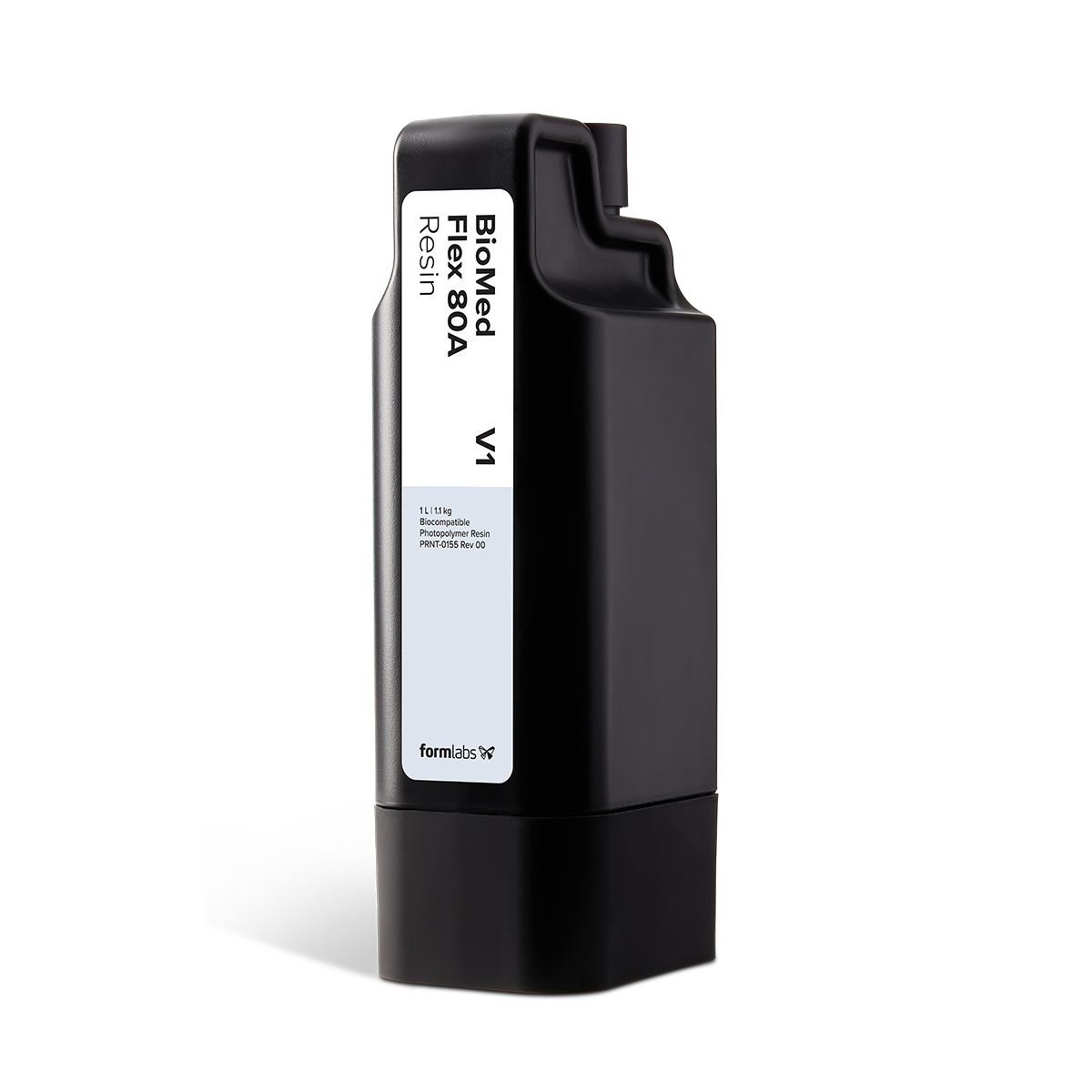 Formlabs BioMed Flexible 80A Resin Cartridge V1.1 (1 Litre OEM) - Form 4B