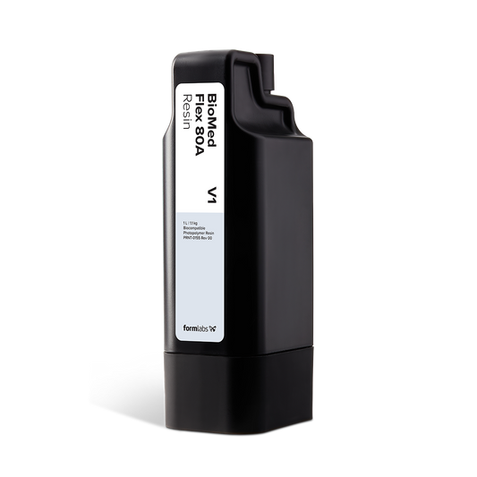 Formlabs BioMed Flexible 80A Resin Cartridge V1.1 (1 Litre OEM) - Form 4B