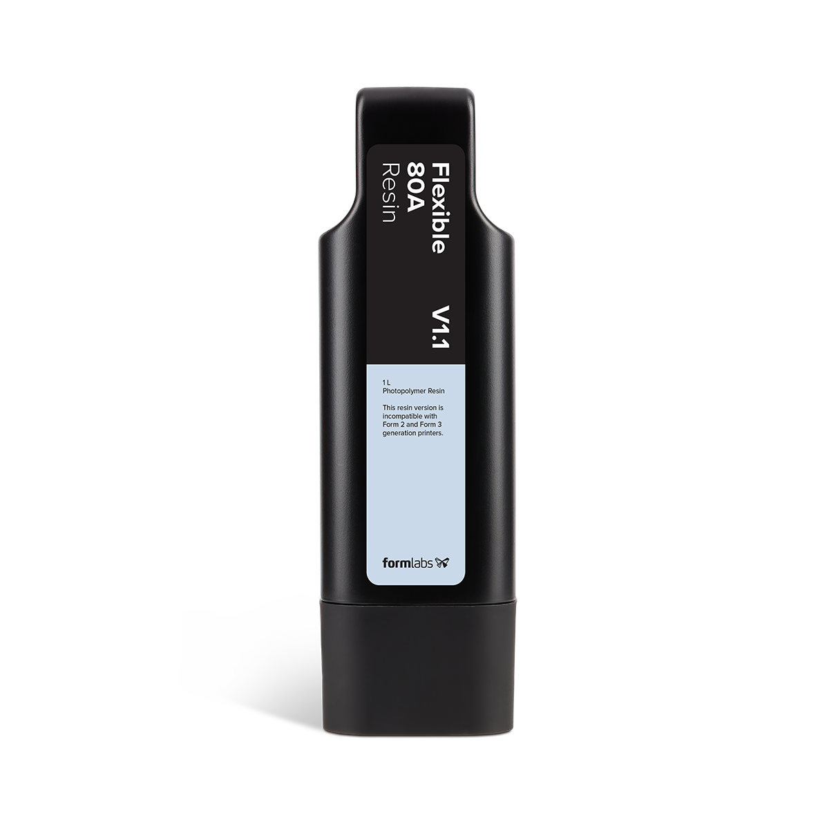 Formlabs Flexible 80A Resin Cartridge V1.1 (1 Litre OEM) - Form 4