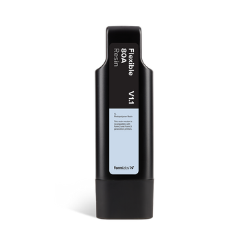 Formlabs Flexible 80A Resin Cartridge V1.1 (1 Litre OEM) - Form 4