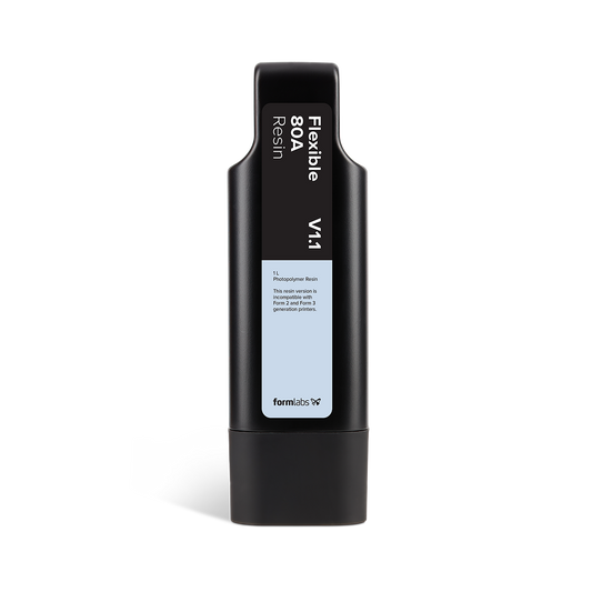 Formlabs Flexible 80A Resin Cartridge V1.1 (1 Litre OEM) - Form 4