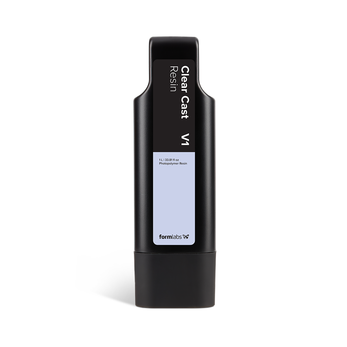 Formlabs Clear Cast Resin Cartridge (1 Litre OEM) - Form 4