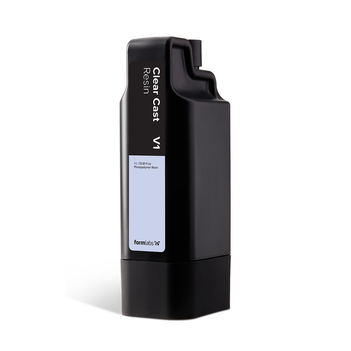 Formlabs Clear Cast Resin Cartridge (1 Litre OEM) - Form 4