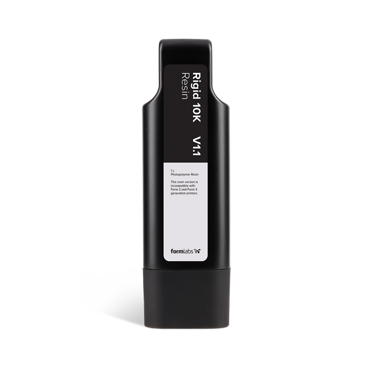 Formlabs Rigid 10K Resin Cartridge V1.1 (1 Litre OEM) - Form 4