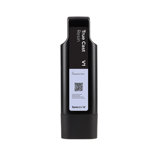 Formlabs True Cast Resin Resin Cartridge ( 1 Liter OEM ) - Form 4