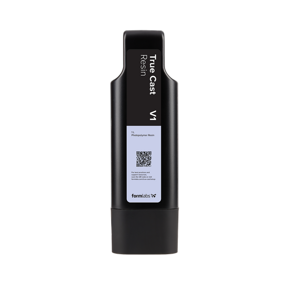 Formlabs True Cast Resin Resin Cartridge ( 1 Liter OEM ) - Form 4