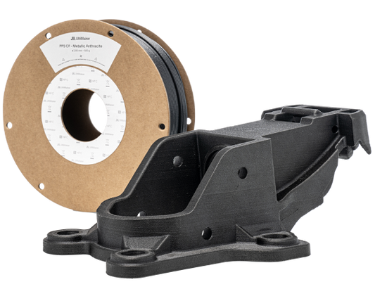 UltiMaker PPS-CF Filament Metallic (0.5kg, 1.1lb)