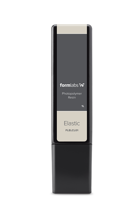 Formlabs Elastic 50A Resin Cartridge V1.1 (1 Litre OEM) - Form 4
