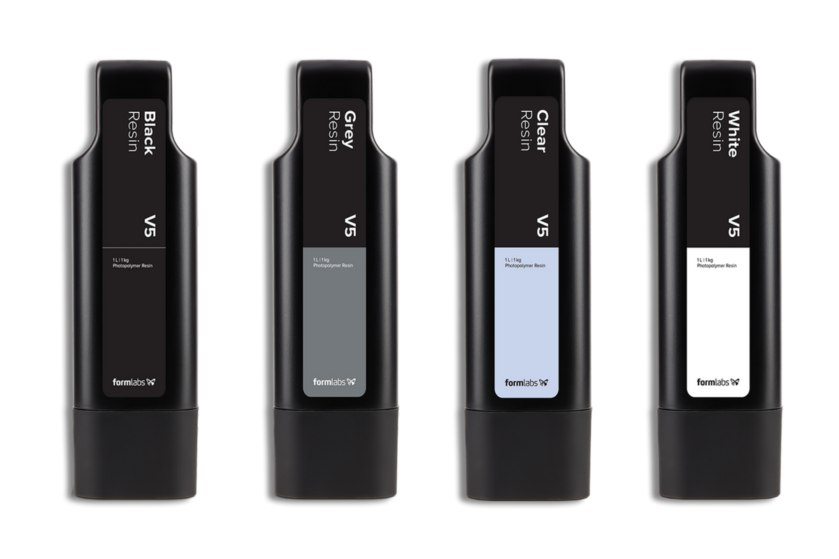 Formlabs Standard V5  Resin Cartridge ( 1 Liter OEM ) - Form 4