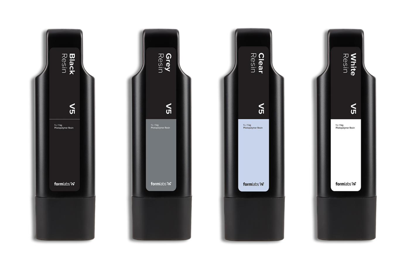 Formlabs Standard V5  Resin Cartridge ( 1 Liter OEM ) - Form 4