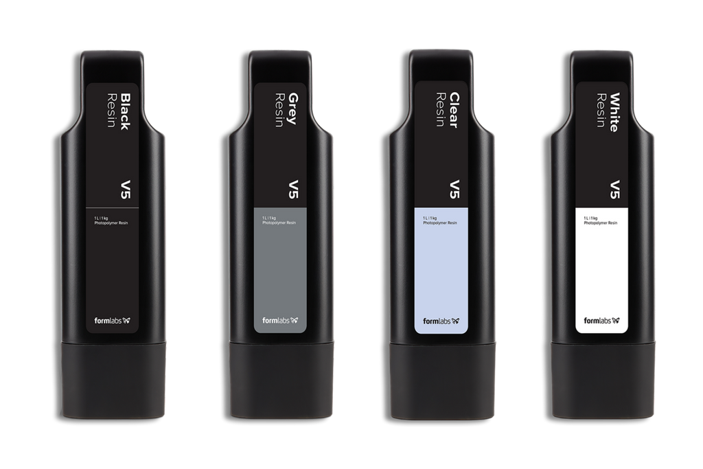 Formlabs Standard V5  Resin Cartridge ( 1 Liter OEM ) - Form 4