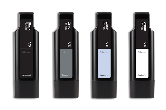 Formlabs Standard V5  Resin Cartridge ( 1 Liter OEM ) - Form 4