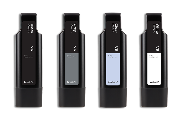 Formlabs Standard V5  Resin Cartridge ( 1 Liter OEM ) - Form 4