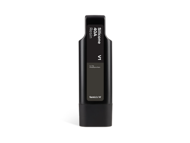 Formlabs Silicone 40A Resin Cartridge ( 1 Liter OEM ) - Form 4