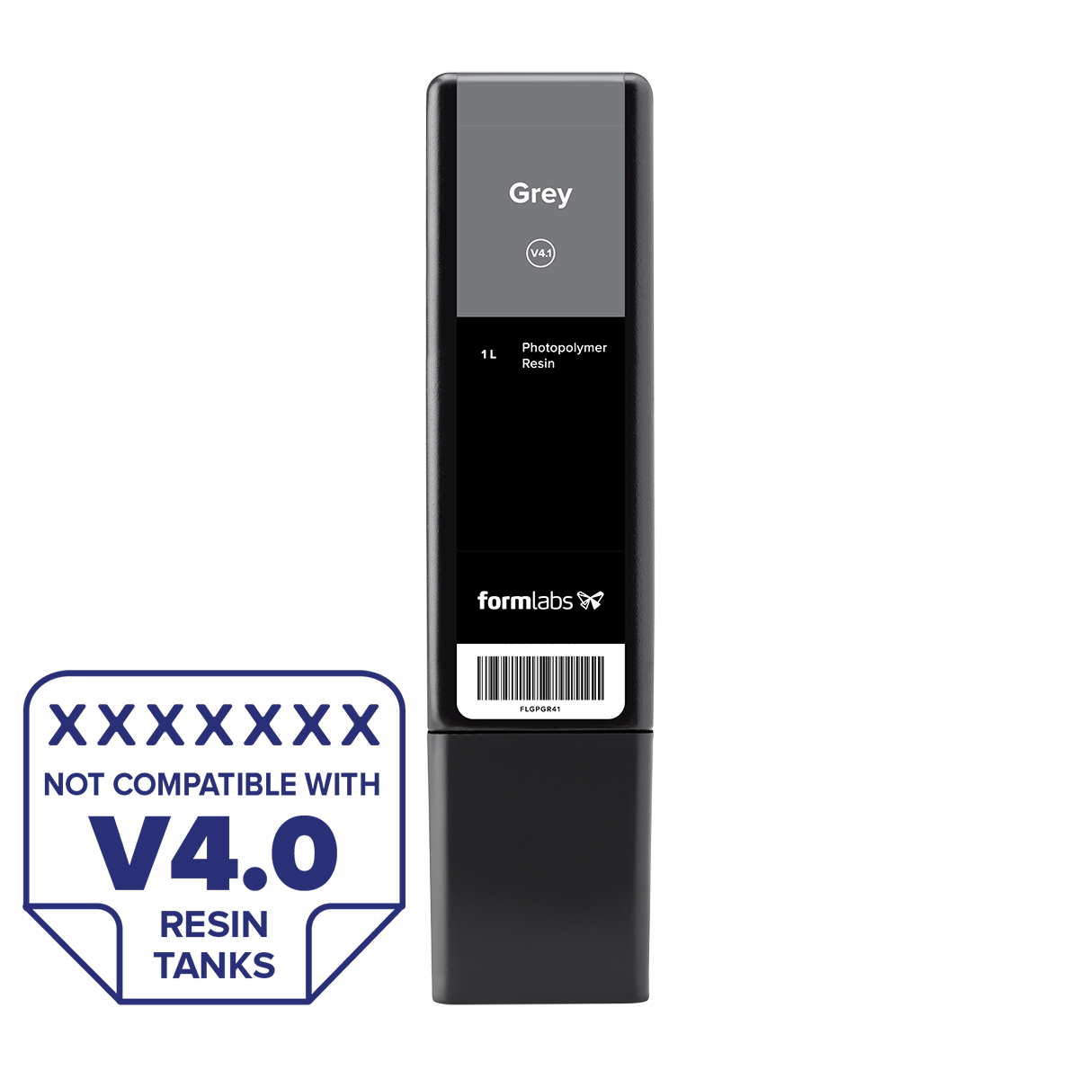 Formlabs Standard Resin Cartridge (1 Litre OEM)
