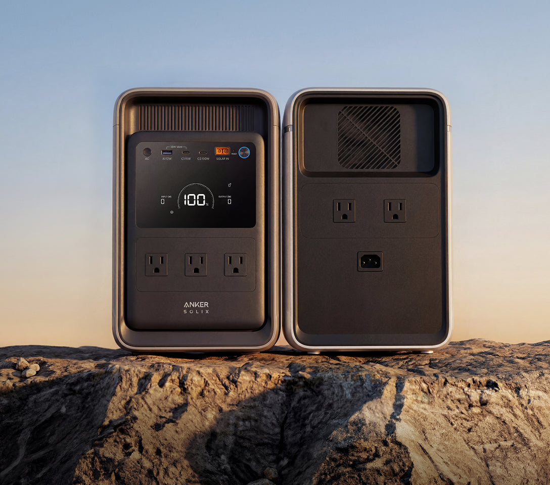 Anker SOLIX S2000 lifestyle shot