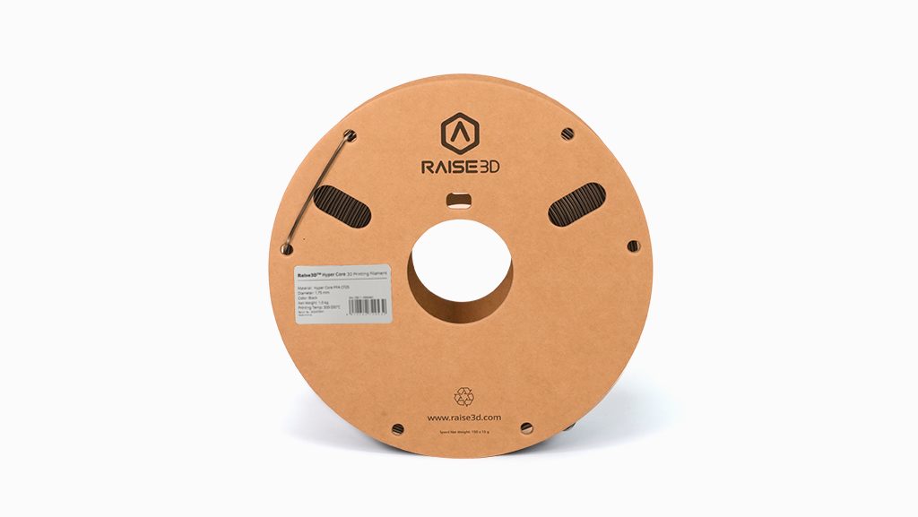 Raise3D Hyper Core ABS CF15 Filament - 1.75mm (1kg) - Black